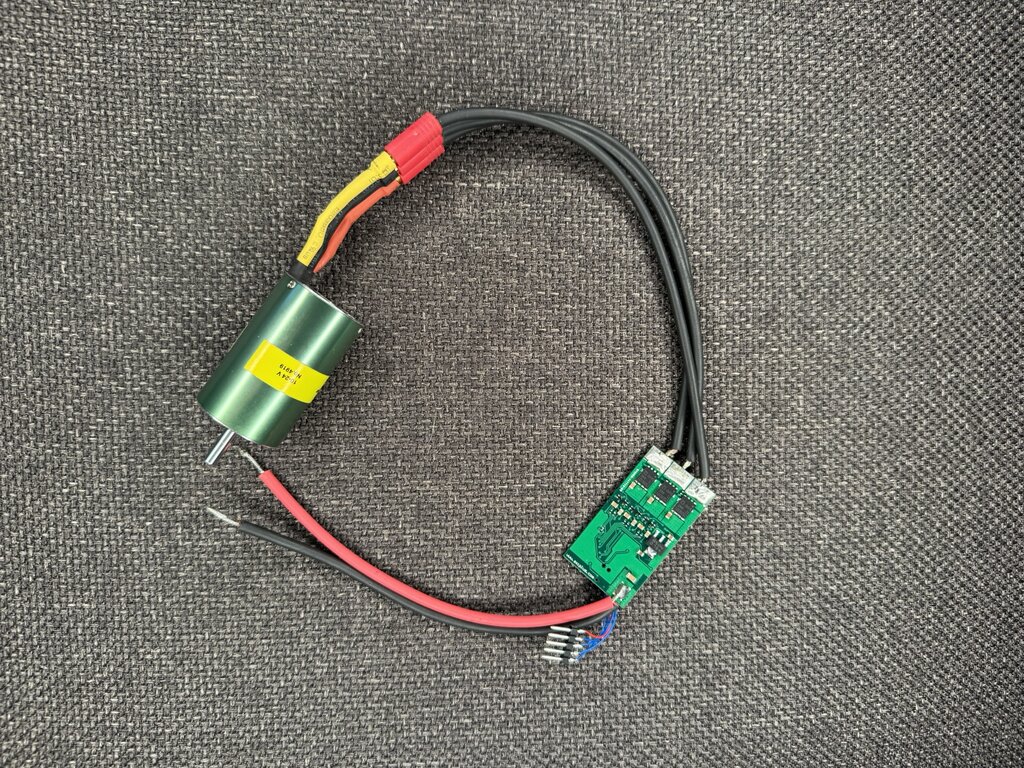 High-Speed BLDC Controller